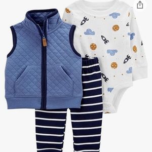 Carters baby boys outfit